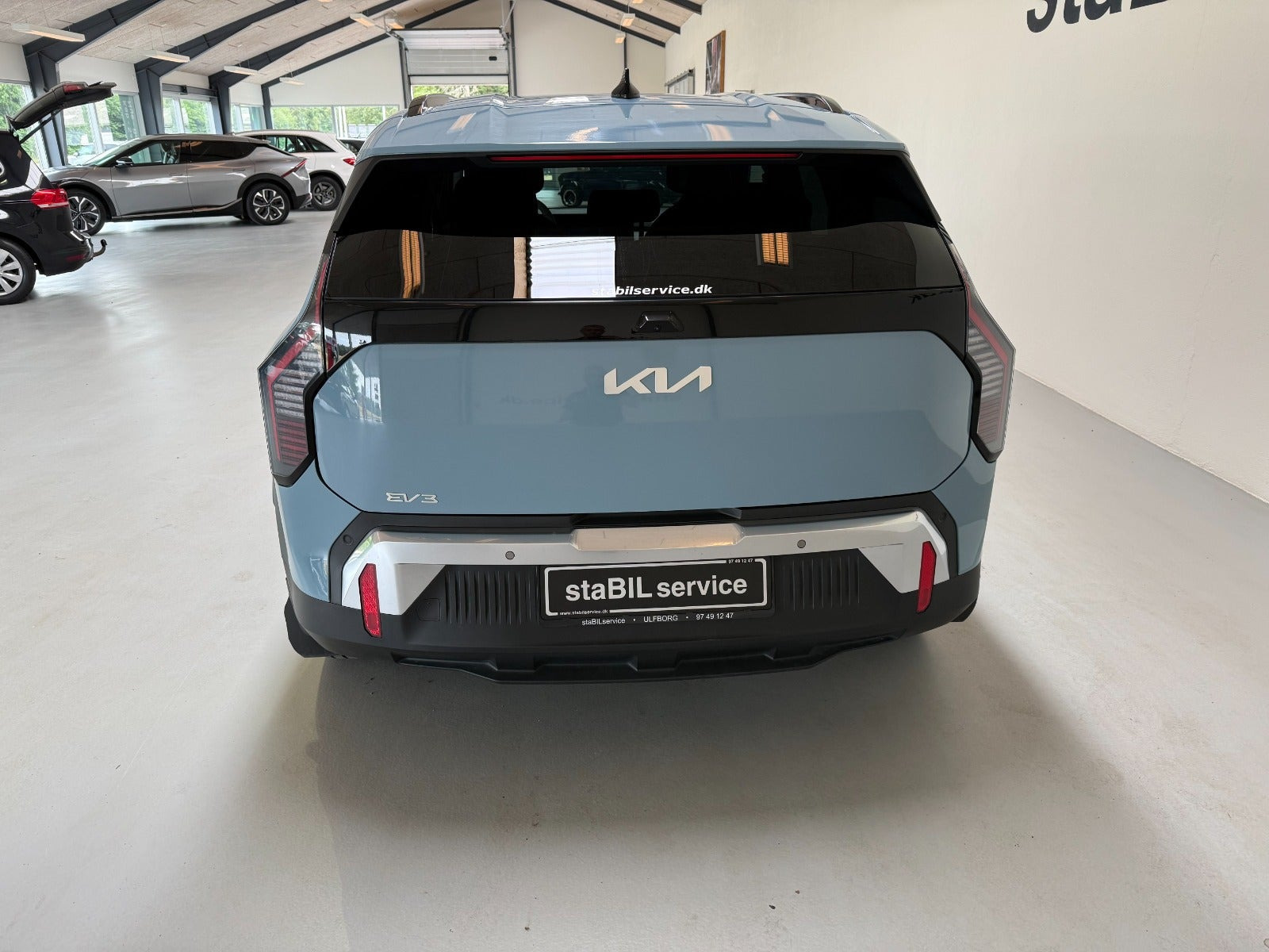 undefined Kia EV3 fra 2025