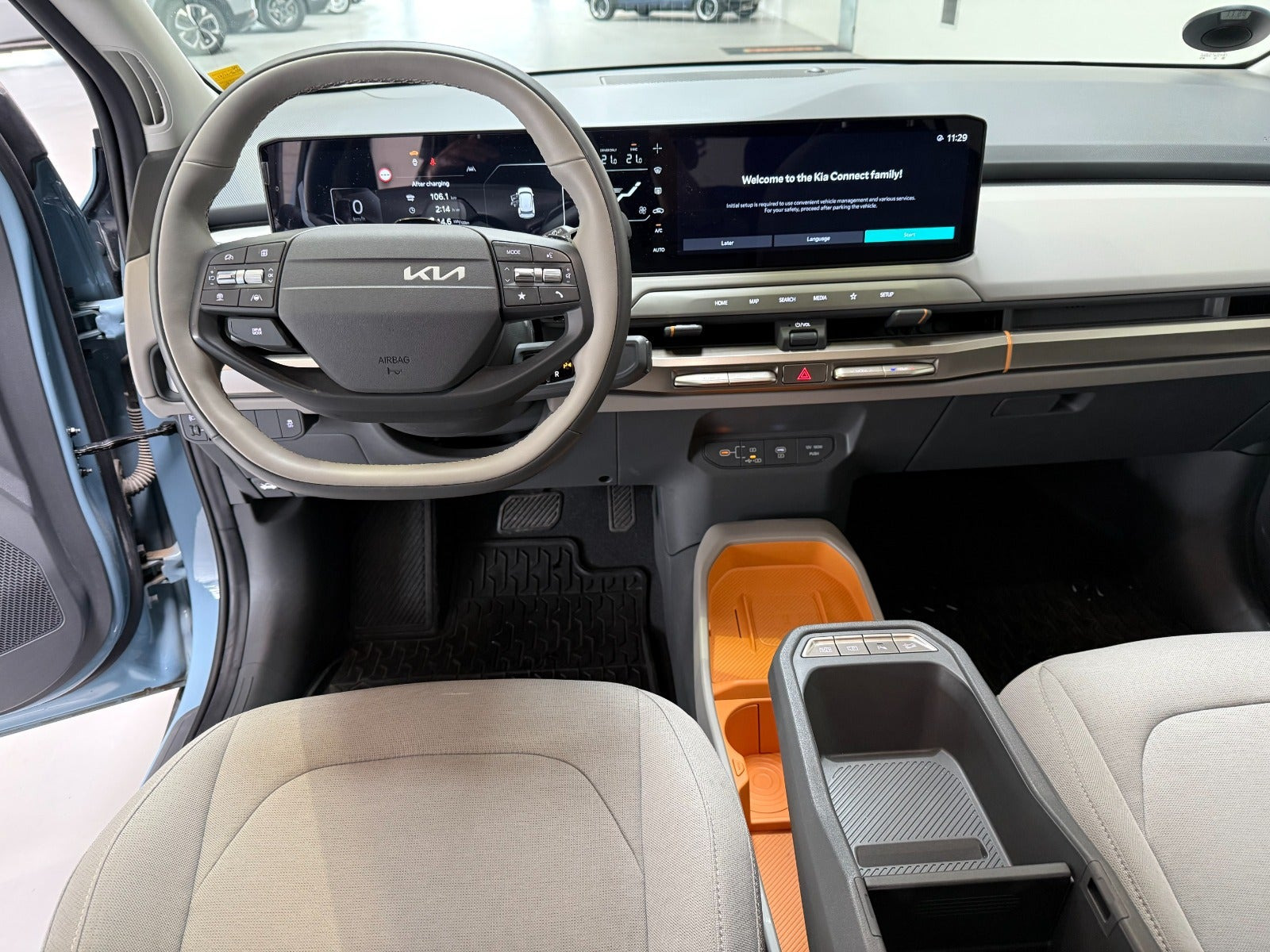 undefined Kia EV3 fra 2025