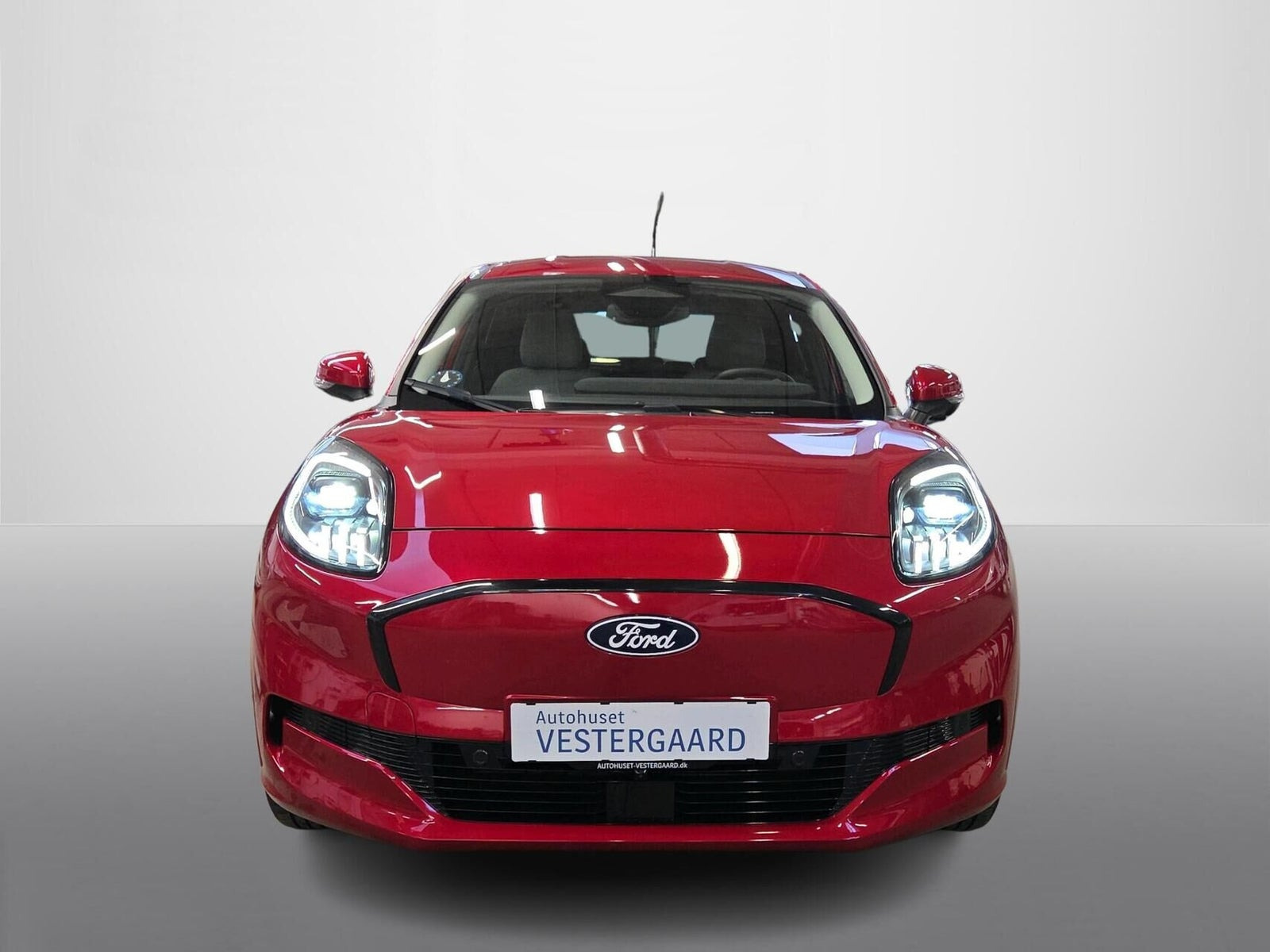 Rød Ford Puma fra 2025