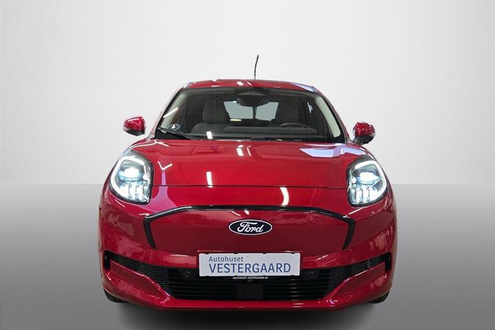 Rød Ford Puma fra 2025