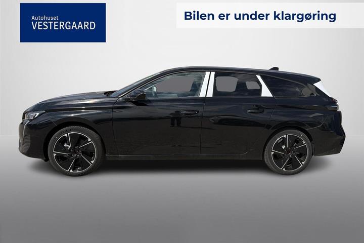 Sort Peugeot E-308 fra 2024