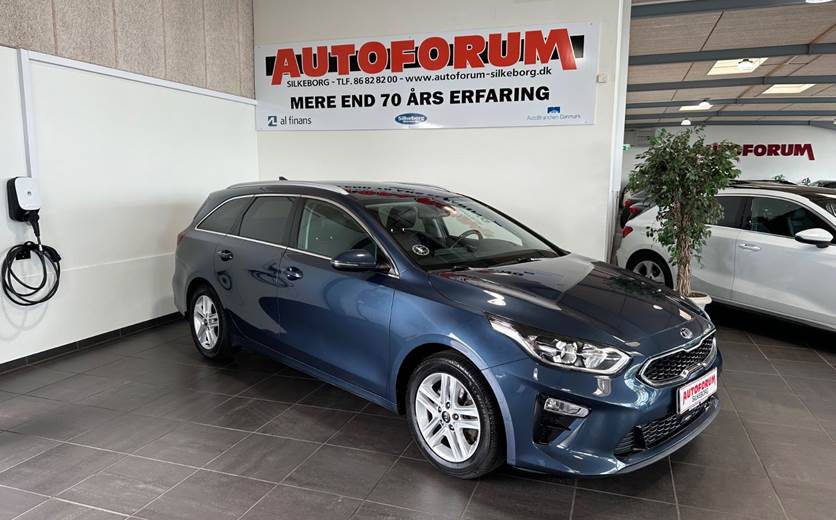 Kia Ceed 1,5 T-GDi mHEV Comfort Upgrade DCT