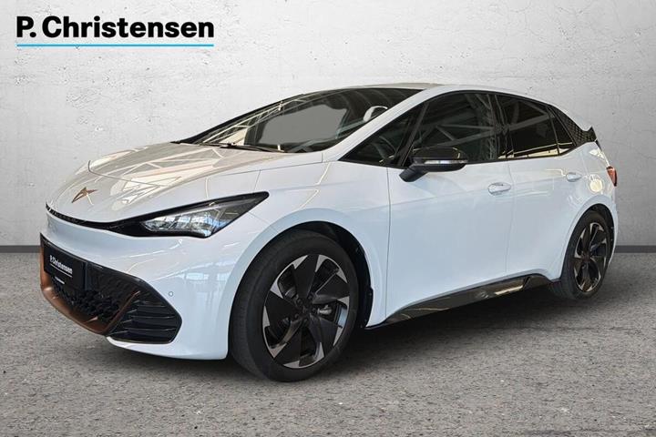 Hvid Cupra Born fra 2023
