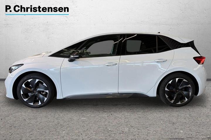 Hvid Cupra Born fra 2023