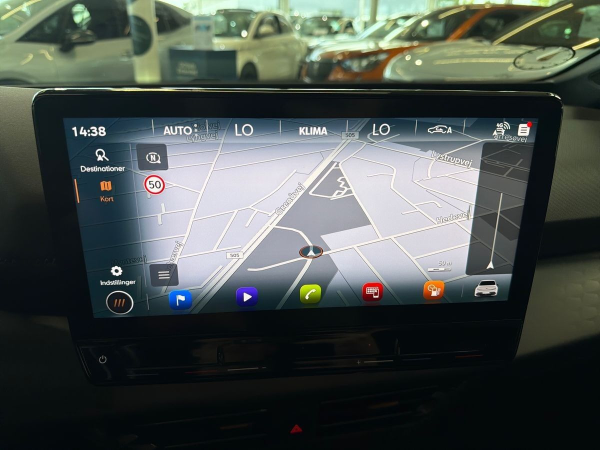 Hvid Cupra Born fra 2023