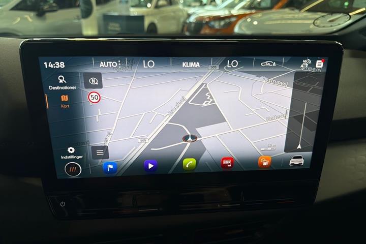 Hvid Cupra Born fra 2023