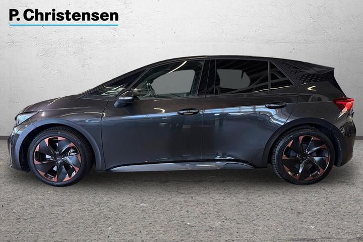 Sort Cupra Born fra 2024