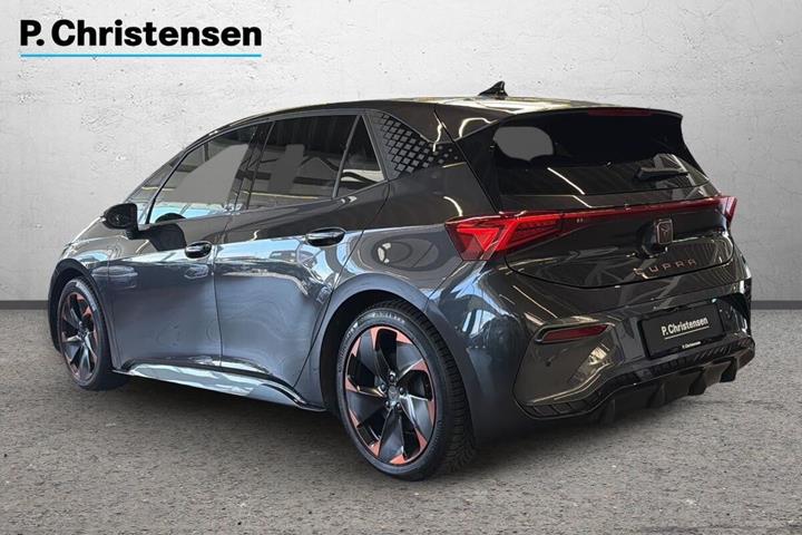 Sort Cupra Born fra 2024
