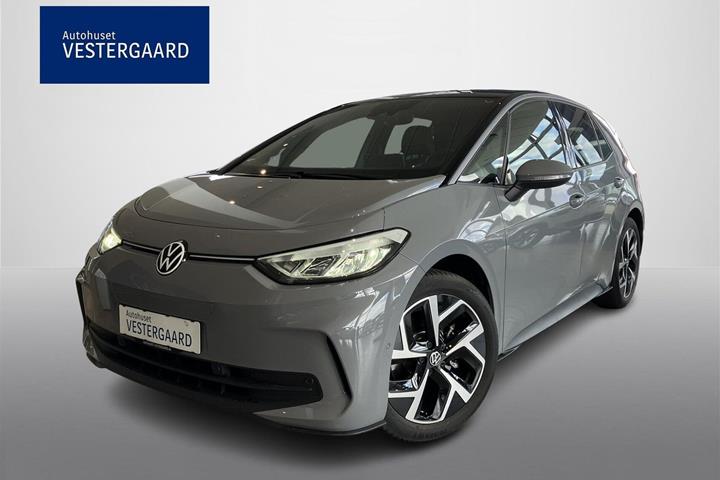 Grå VW ID.3 fra 2024