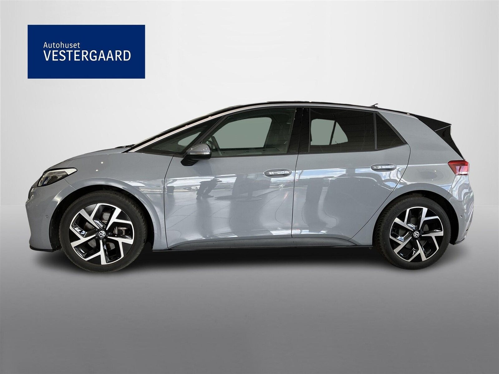 Grå VW ID.3 fra 2024