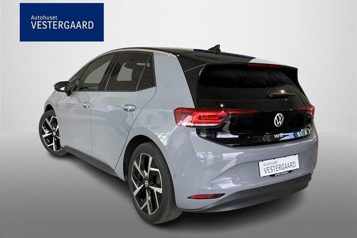 Grå VW ID.3 fra 2024