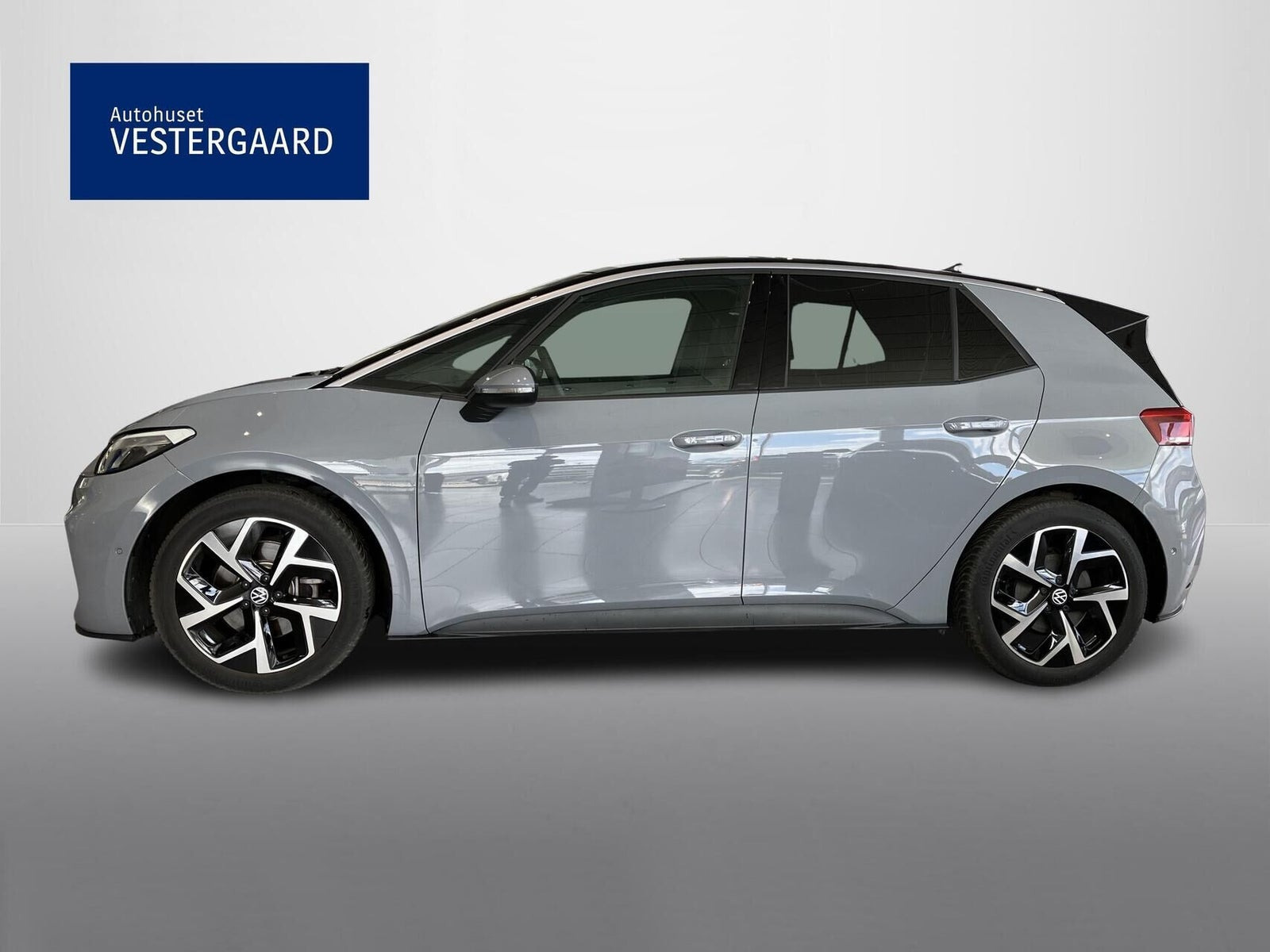 Grå VW ID.3 fra 2024