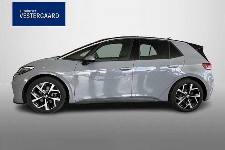 Grå VW ID.3 fra 2024