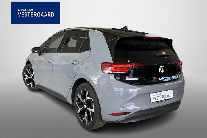 Grå VW ID.3 fra 2024