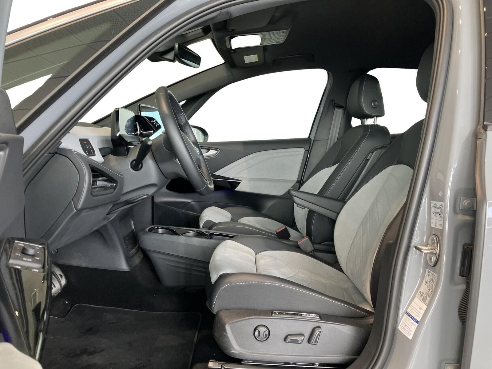 Grå VW ID.3 fra 2024