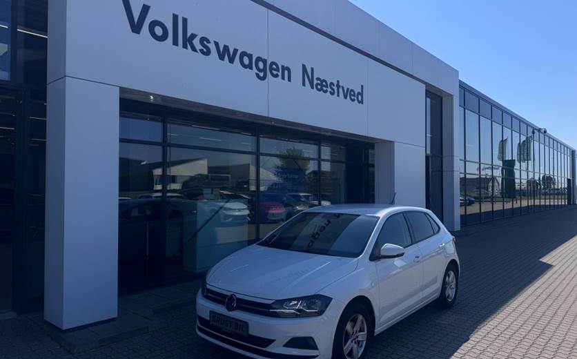 VW Polo 1,0 TSi 95 Comfortline Connect DSG