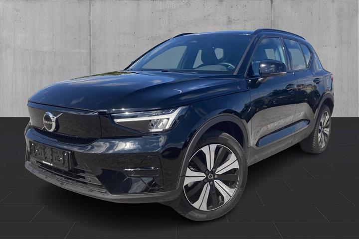 Sort Volvo XC40 fra 2022