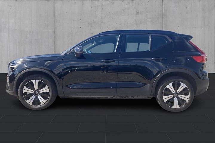 Sort Volvo XC40 fra 2022