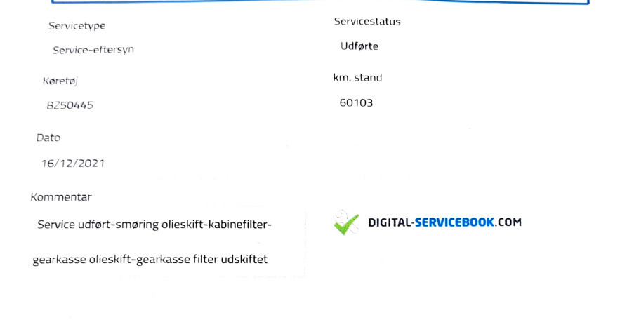 Sort VW Passat fra 2018