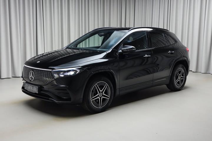 Sort Mercedes EQA250+ fra 2026