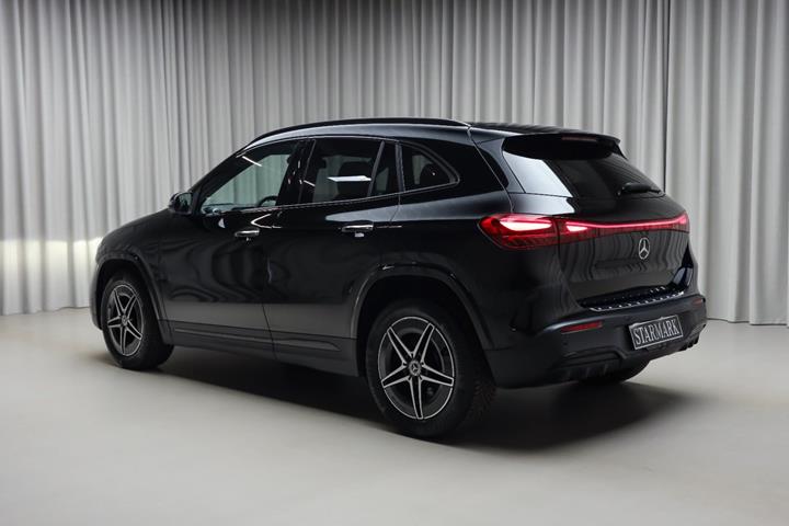 Sort Mercedes EQA250+ fra 2026