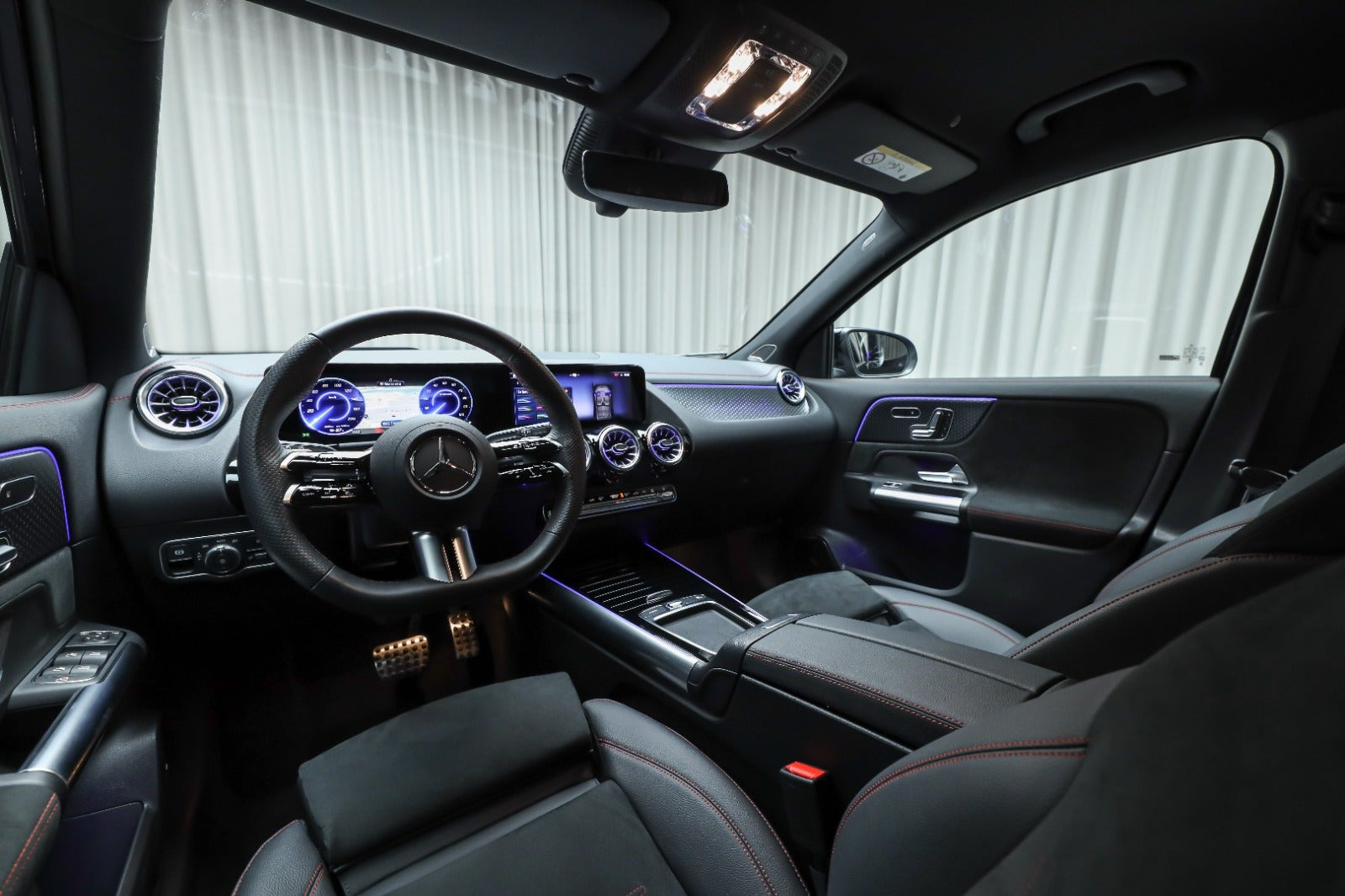 Sort Mercedes EQA250+ fra 2026