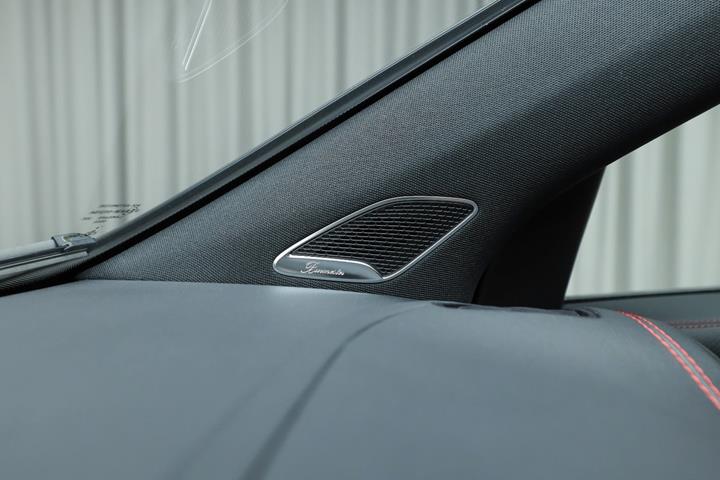 Sort Mercedes EQA250+ fra 2026