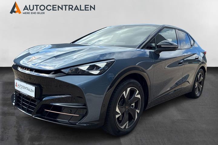 Blå Cupra Tavascan fra 2025