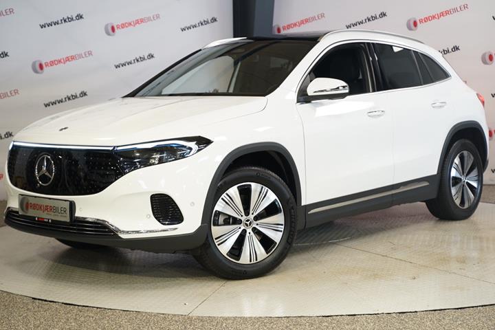 Hvid Mercedes EQA250+ fra 2025