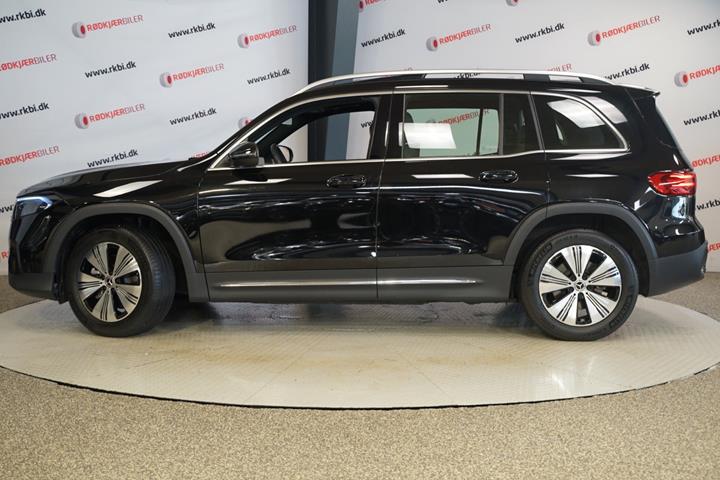 Sort Mercedes EQB250+ fra 2025