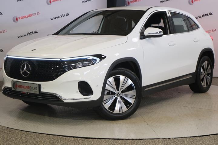 Hvid Mercedes EQA250+ fra 2025