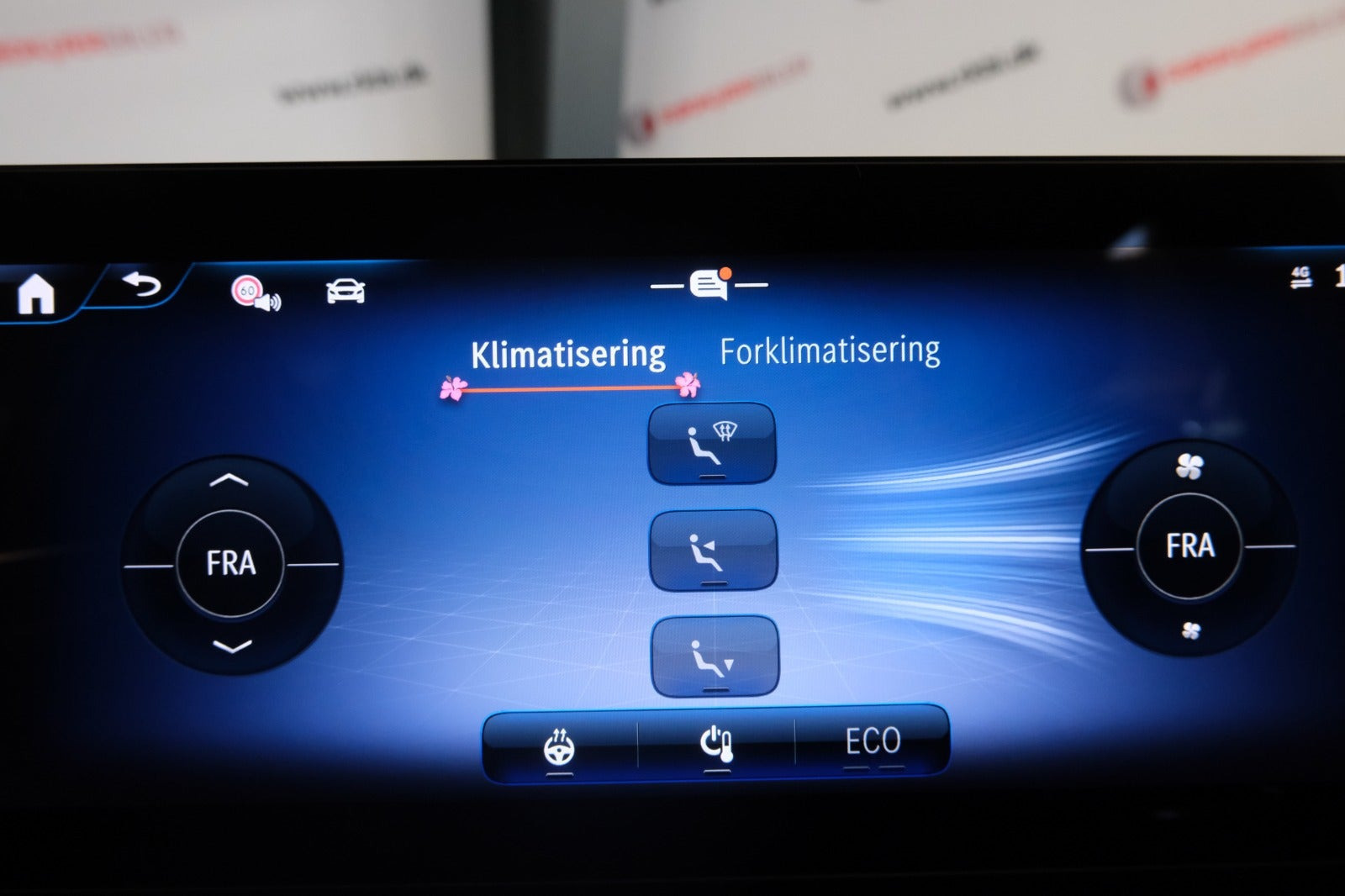 Hvid Mercedes EQA250+ fra 2025