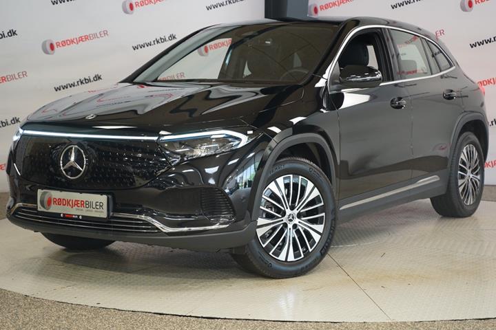 Sort Mercedes EQA250+ fra 2025