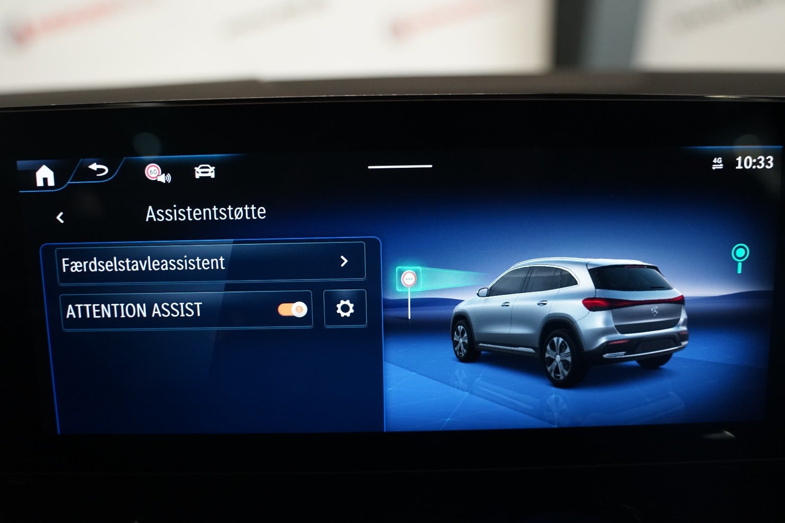 Sort Mercedes EQA250+ fra 2025