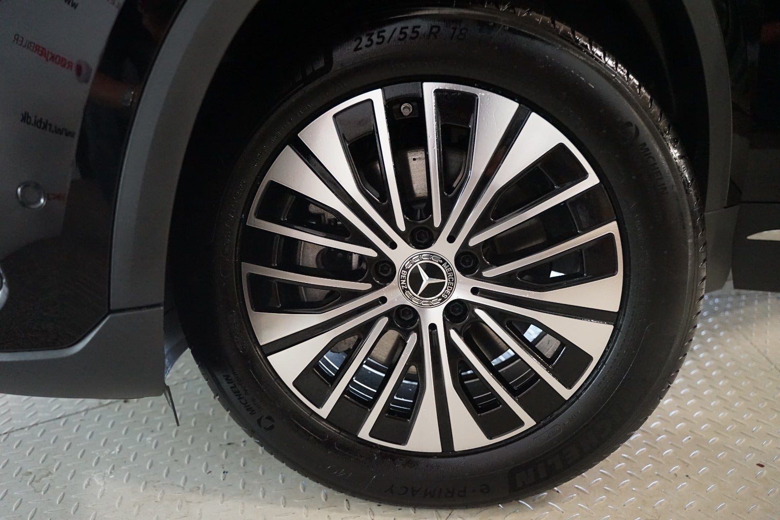 Sort Mercedes EQA250+ fra 2025