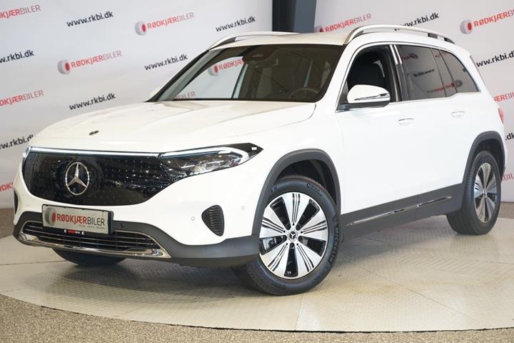 Hvid Mercedes EQB300 fra 2024