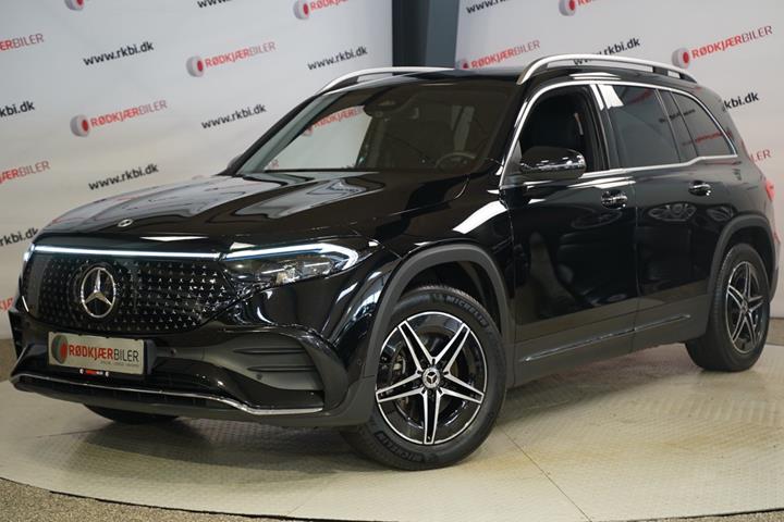 Sort Mercedes EQB250+ fra 2025