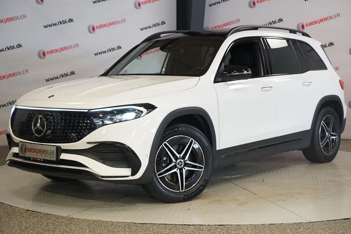 Hvid Mercedes EQB250+ fra 2025