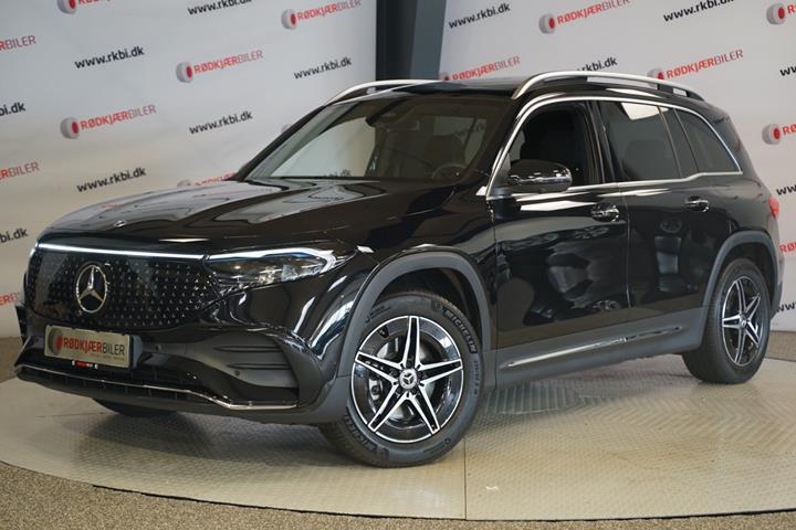 Sort Mercedes EQB250+ fra 2025