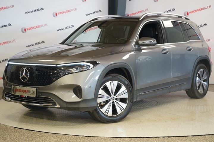 Grå Mercedes EQB250+ fra 2025