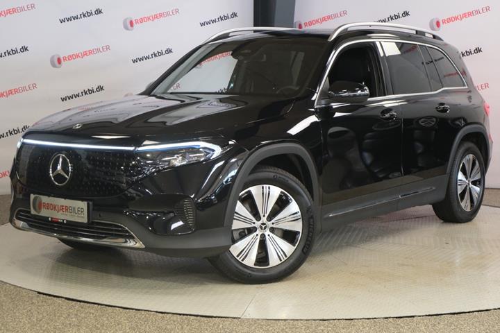 Sort Mercedes EQB250+ fra 2025
