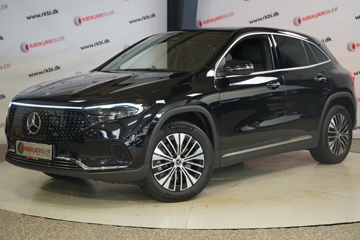 Sort Mercedes EQA250 fra 2025