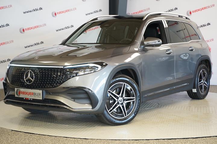 Grå Mercedes EQB250+ fra 2025