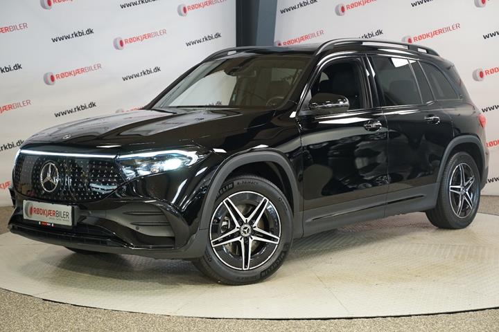 Sort Mercedes EQB250+ fra 2025
