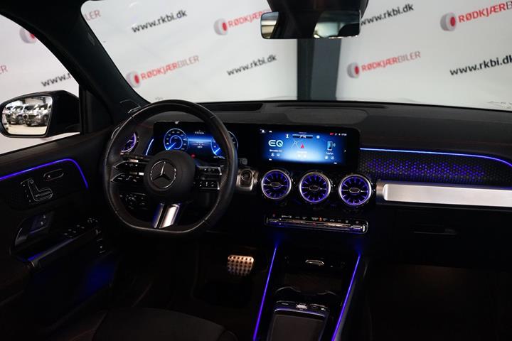 Sort Mercedes EQB250+ fra 2025