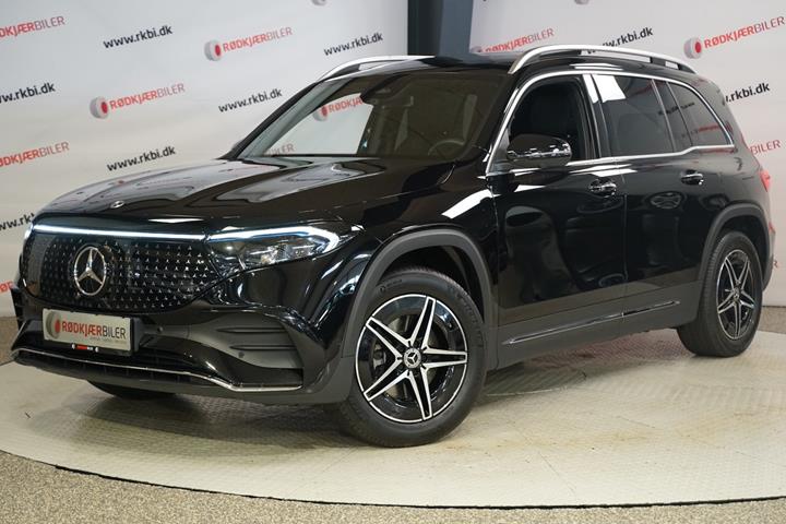 Sort Mercedes EQB250+ fra 2025