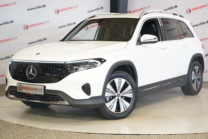 Hvid Mercedes EQB250+ fra 2025