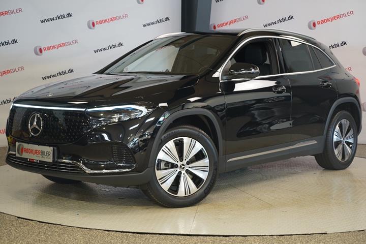 Sort Mercedes EQA250+ fra 2025