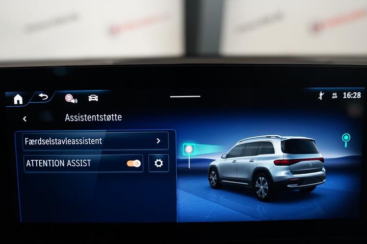 Sort Mercedes EQB250+ fra 2025