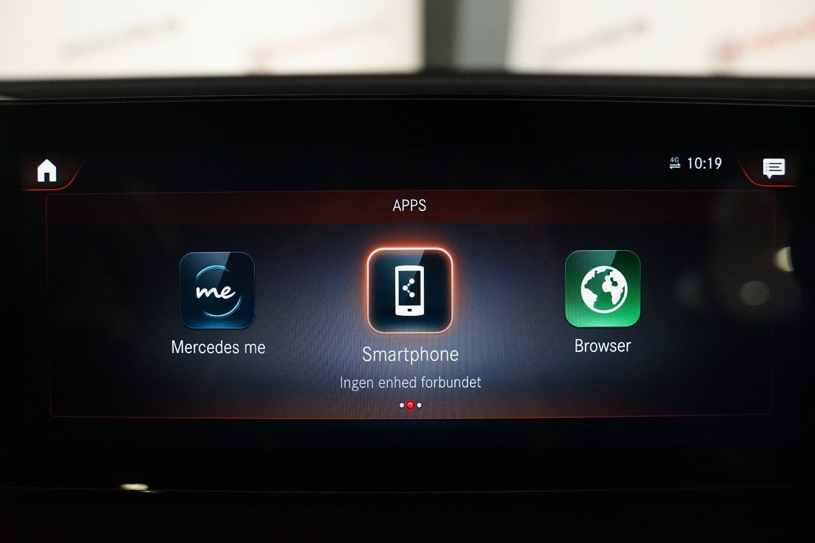 Sort Mercedes EQC400 fra 2022